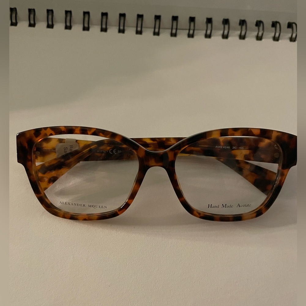 Alexander McQueen eyeglass frames